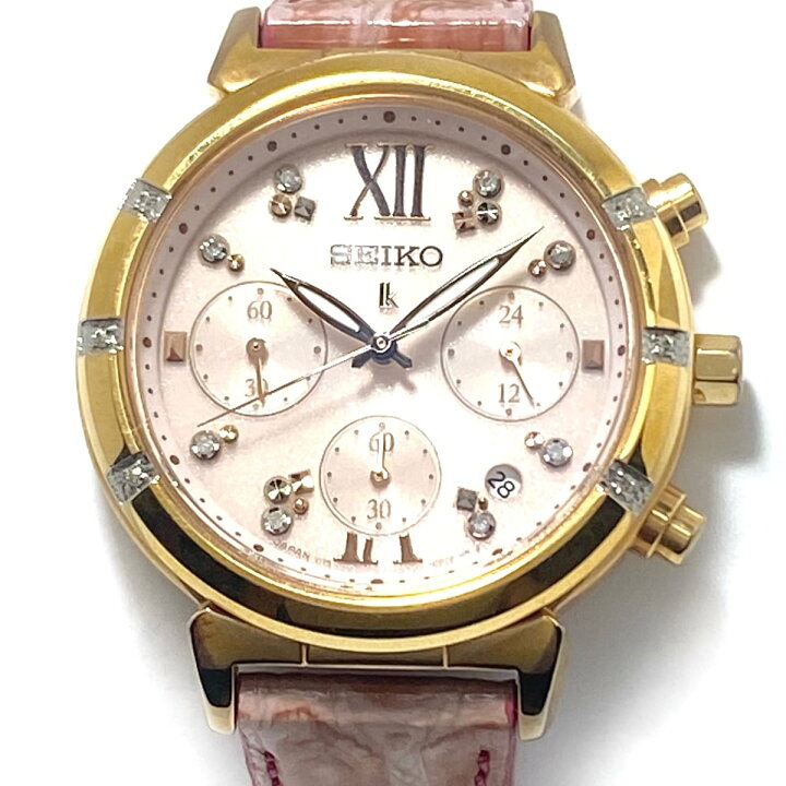楽天市場】【新着】【中古】SEIKO(セイコー) LUKIA(ルキア 