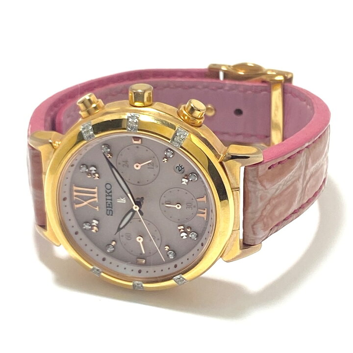 楽天市場】【新着】【中古】SEIKO(セイコー) LUKIA(ルキア) 腕時計