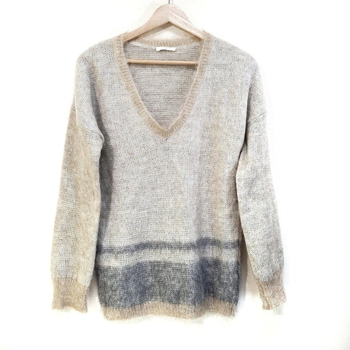 楽天市場】【中古】Chloe(クロエ) 長袖セーター Vネック 