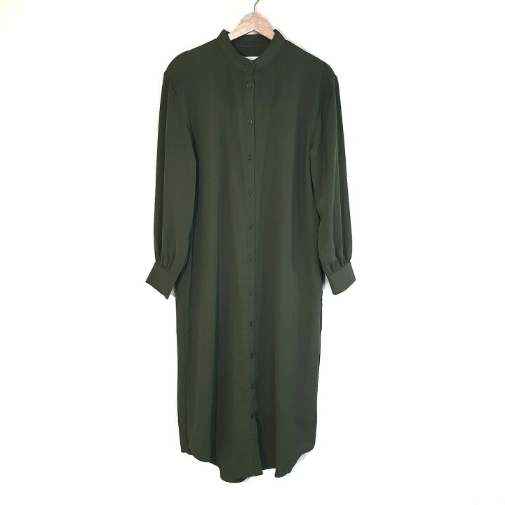 楽天市場】【中古】AMERI(アメリ) ワンピース 長袖/ロング/シャツ 