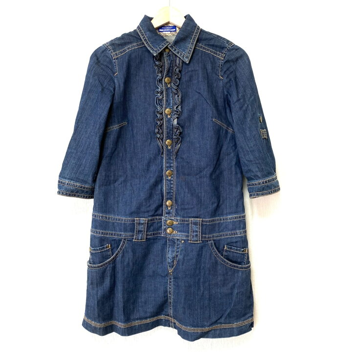 楽天市場】【中古】Burberry Blue Label(バーバリーブルーレーベル 