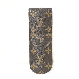 【中古】LOUIS VUITTON(ルイヴィトン) エテュイスティロ ペンケース モノグラム・キャンバス