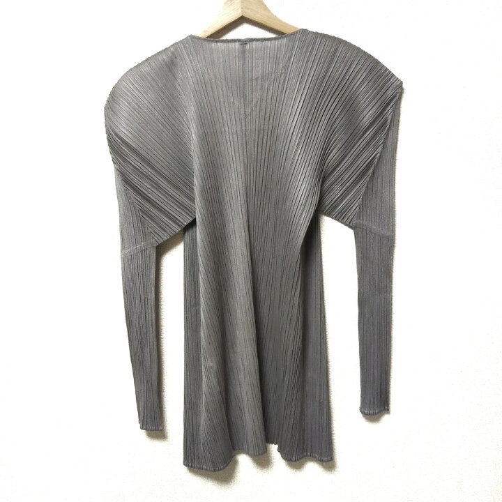 楽天市場】【中古】PLEATS PLEASE(プリーツプリーズ) カーディガン 