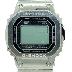【中古】CASIO(カシオ) G-SHOCK 腕時計 スマートフォンリンク 黒