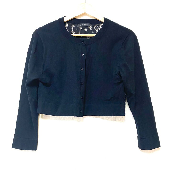 楽天市場】【中古】YOKO CHAN(ヨーコ チャン) カーディガン 長袖  