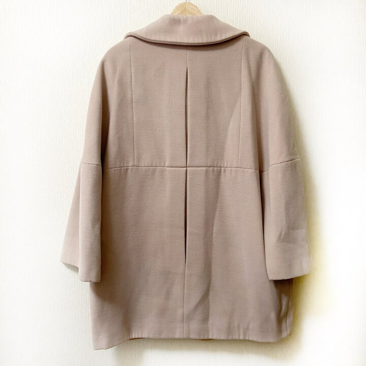 楽天市場】【中古】BLUMARINE(ブルマリン) コート 長袖/冬 ピンク 