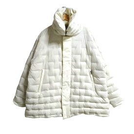 【中古】DESCENTE(デサント) ダウンコート 長袖/冬 白