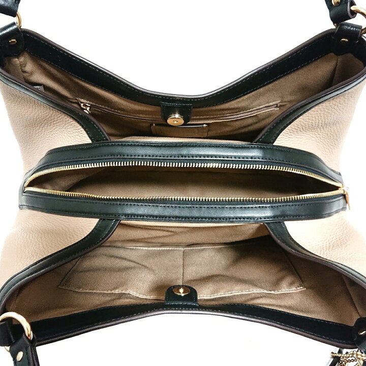 COACH】コーチ クリスティ ハンドバッグ アイボリ ベージュ C6828 楽天 
