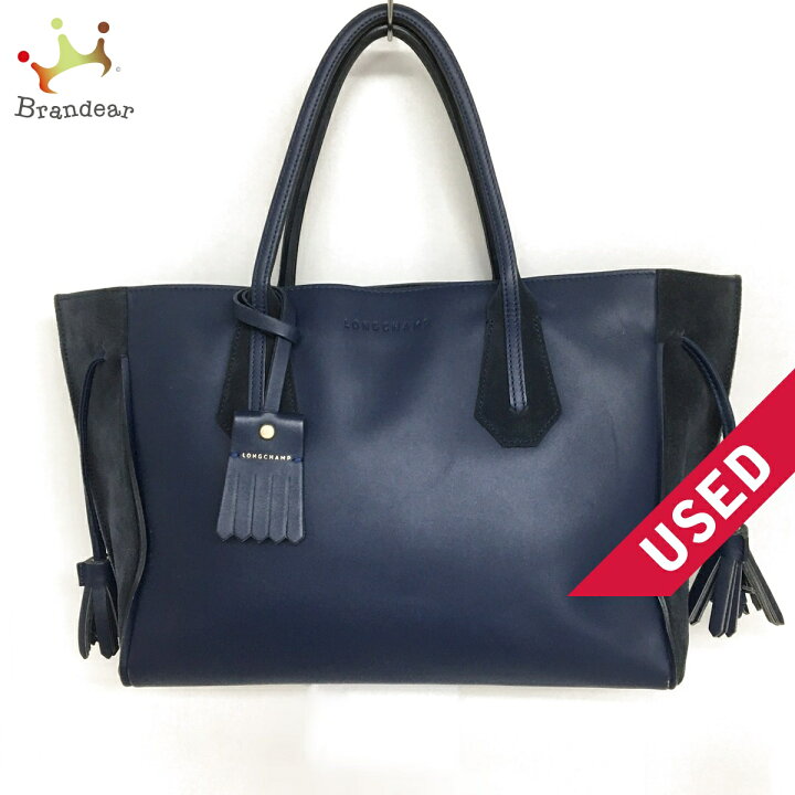 楽天市場】【新着】【中古】LONGCHAMP(ロンシャン) トートバッグ 