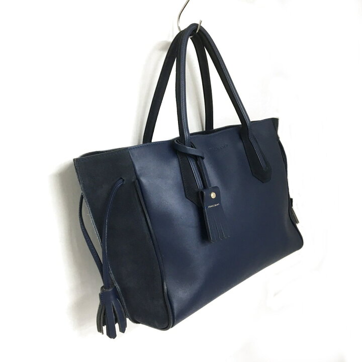 楽天市場】【新着】【中古】LONGCHAMP(ロンシャン) トートバッグ 