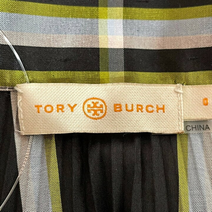 楽天市場】【中古】TORY BURCH(トリーバーチ) ロングスカート チェック  