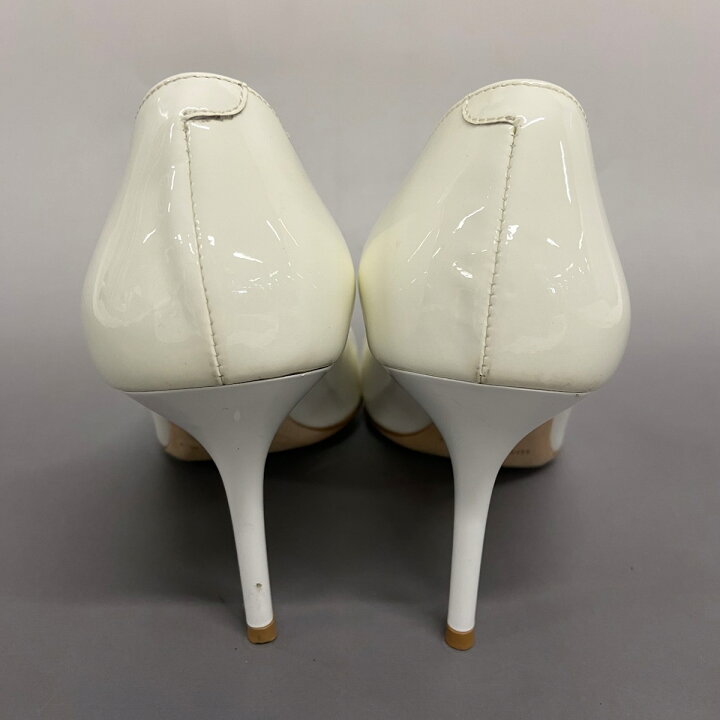 楽天市場】【新着】【中古】JIMMY CHOO(ジミーチュウ) パンプス 白 