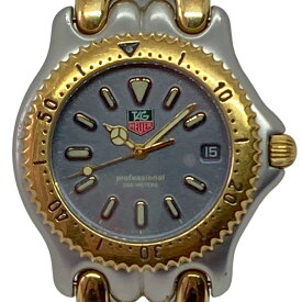 【中古】TAG Heuer(タグホイヤー) プロフェッショナル200M 腕時計 回転ベゼル グレー