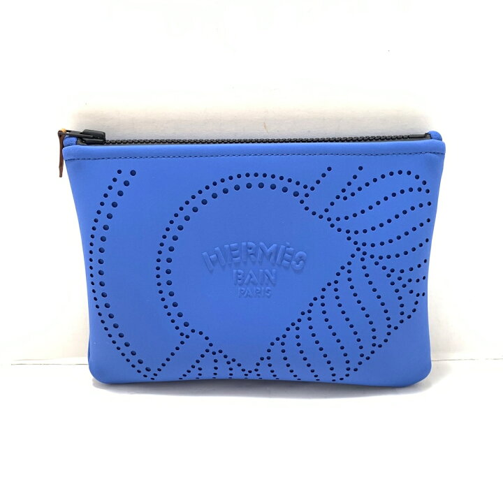楽天市場】【中古】HERMES(エルメス) ネオバン・カノエH PM ポーチ 