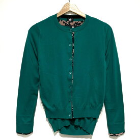 【新着】【中古】PaulSmith(ポールスミス) アンサンブル グリーン×ベージュ×黒