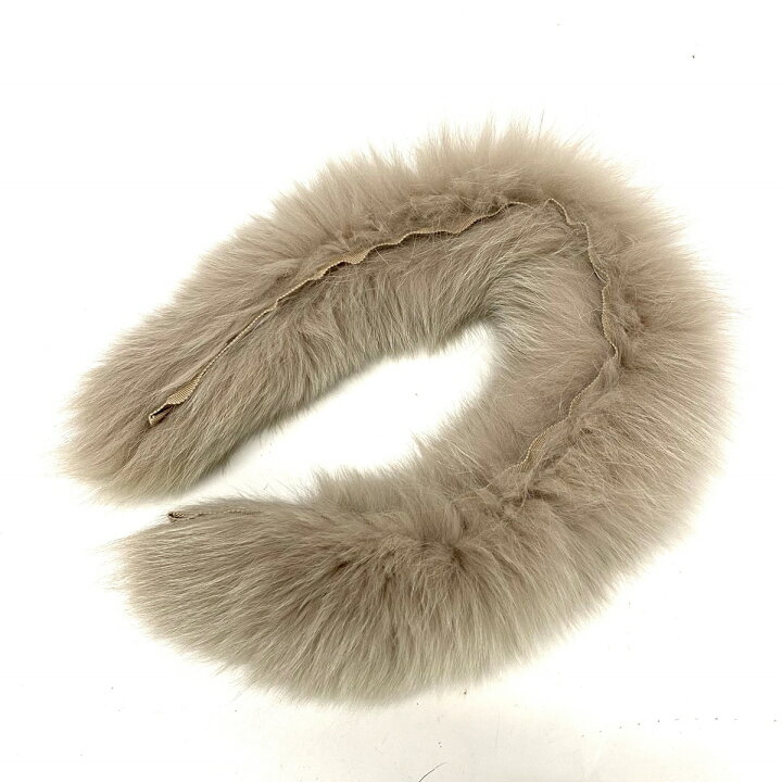 楽天市場】【中古】S Max Mara(マックスマーラ) 小物 ファーフード  