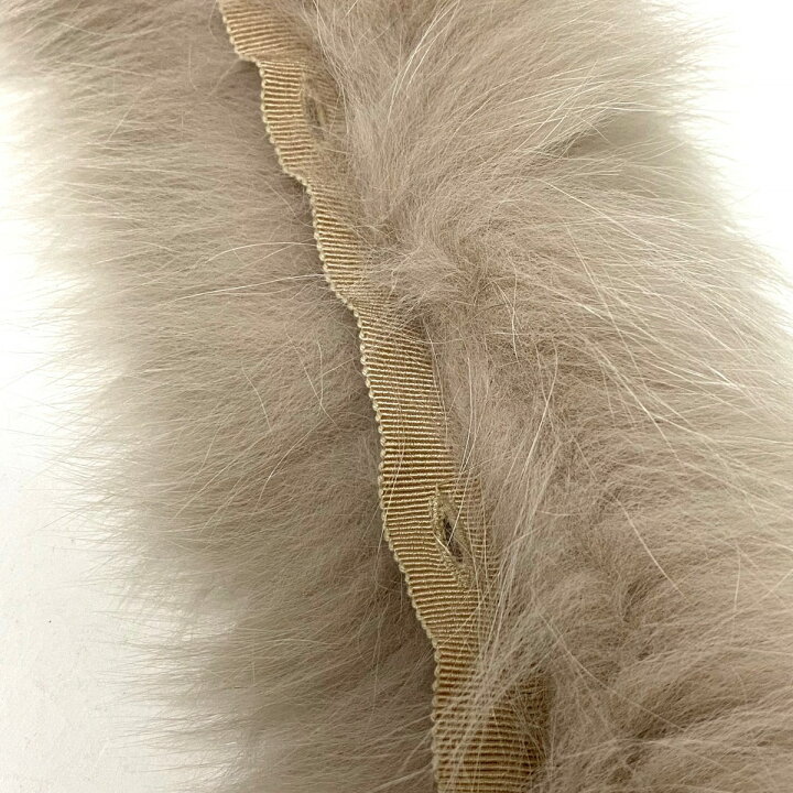楽天市場】【中古】S Max Mara(マックスマーラ) 小物 ファーフード  