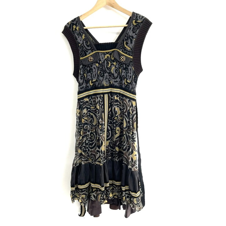 楽天市場】【中古】TRICOT CHIC(トリコシック) ワンピース 