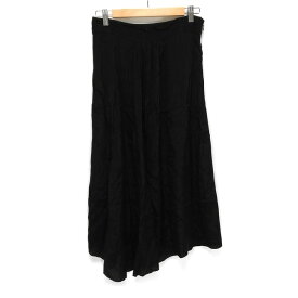 【中古】ISABEL MARANT ETOILE(イザベルマランエトワール) ロングスカート 黒