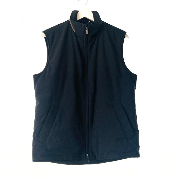 楽天市場】【中古】Loro Piana(ロロピアーナ) ベスト 中綿 黒 : ブラン 