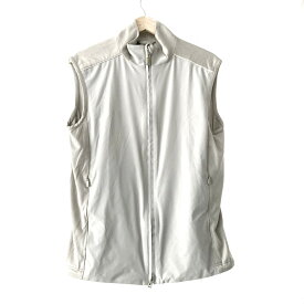 【新着】【中古】Loro Piana(ロロピアーナ) ベスト グレー×グレーベージュ