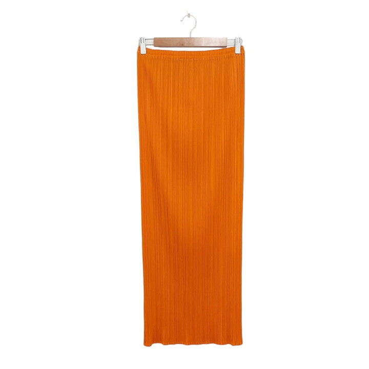 楽天市場】【中古】PLEATS PLEASE(プリーツプリーズ) ロングスカート 