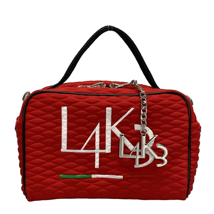 楽天市場】【中古】L4K3(LAKE)(レイク) マカロン ハンドバッグ 刺繍  