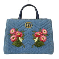 楽天市場】グッチ（カラーブルー）（トートバッグ｜レディースバッグ 