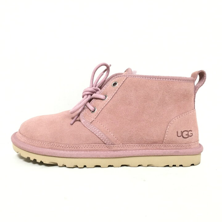 楽天市場】【中古】UGG(アグ) ニューメル ショートブーツ ピンク 