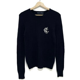 【新着】【中古】RalphLauren(ラルフローレン) 長袖セーター クルーネック ダークネイビー