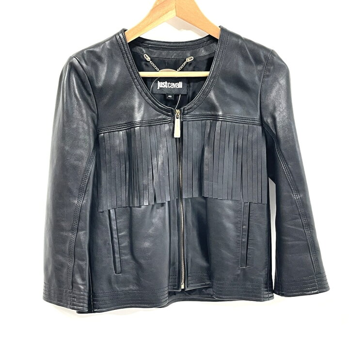 楽天市場】【中古】JUST cavalli(ジャストカヴァリ) ライダース 