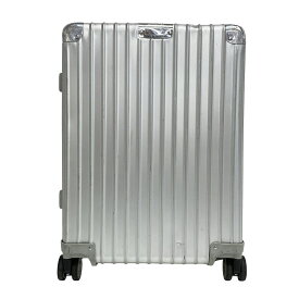 【中古】RIMOWA(リモワ) クラシックフライト キャリーバッグ TSAロックナンバー/4輪 シルバー