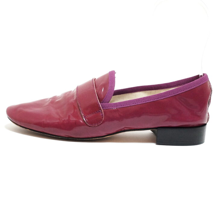 新品】Repetto ローファー 赤ピンク（Repetto（レペット）の「CAMILLE 