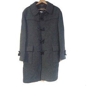 【中古】Burberry's(バーバリーズ) ダッフルコート 長袖/冬 ダークグレー