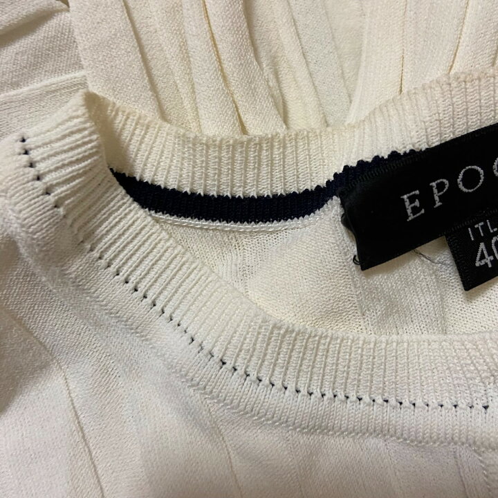 楽天市場】【新着】【中古】EPOCA(エポカ) アンサンブル 白×黒 