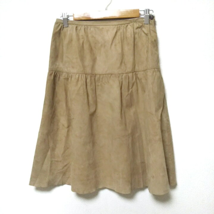 楽天市場】【中古】FOXEY(フォクシー) スカート ベージュ : ブラン  