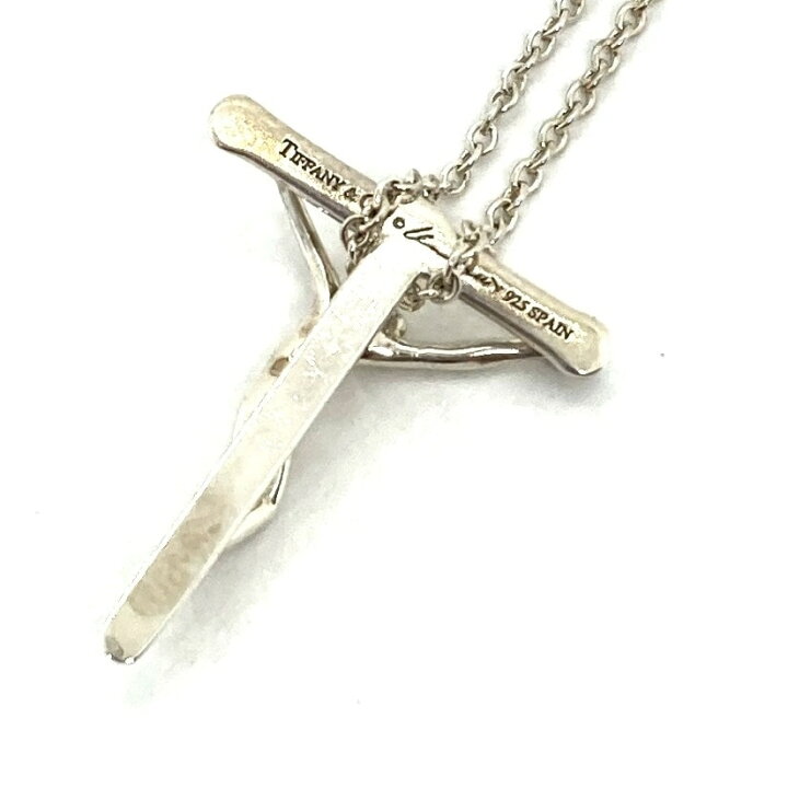 楽天市場】【中古】TIFFANY&Co.(ティファニー) ロザリオ ネックレス 