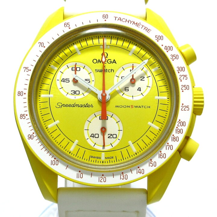 楽天市場】【新着】【中古】OMEGA(オメガ) BIOCERAMIC MOONSWATCH  