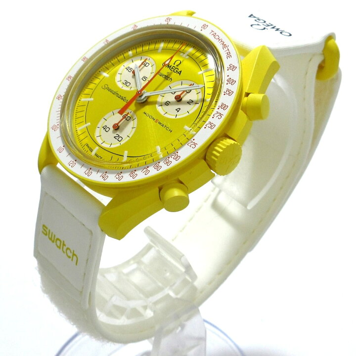 楽天市場】【新着】【中古】OMEGA(オメガ) BIOCERAMIC MOONSWATCH  