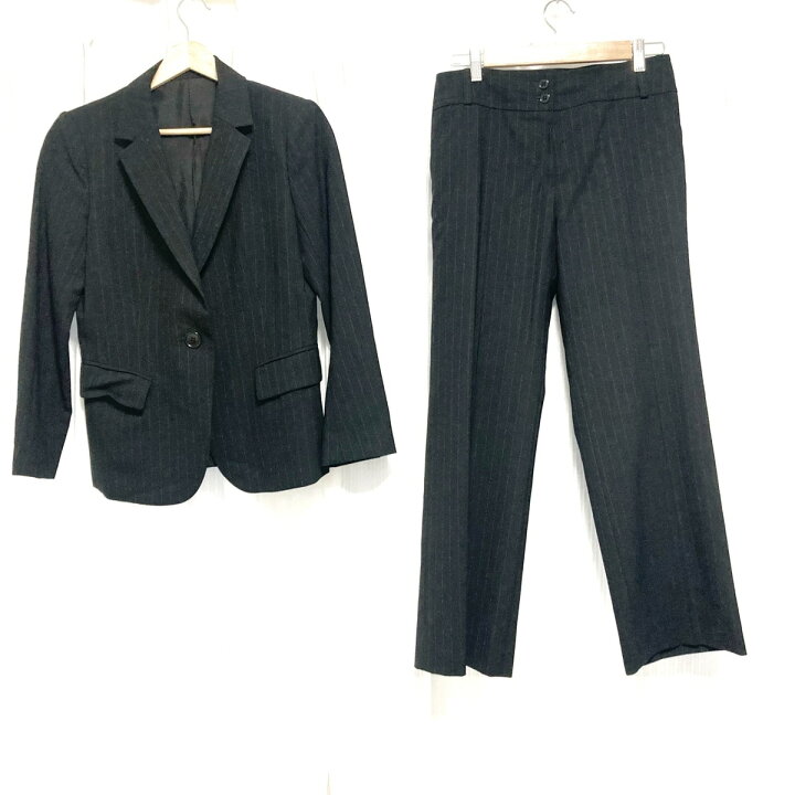楽天市場】【中古】Leilian(レリアン) レディースパンツスーツ  