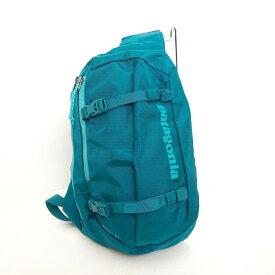 【中古】Patagonia(パタゴニア) ワンショルダーバッグ ブルーグリーン ナイロン