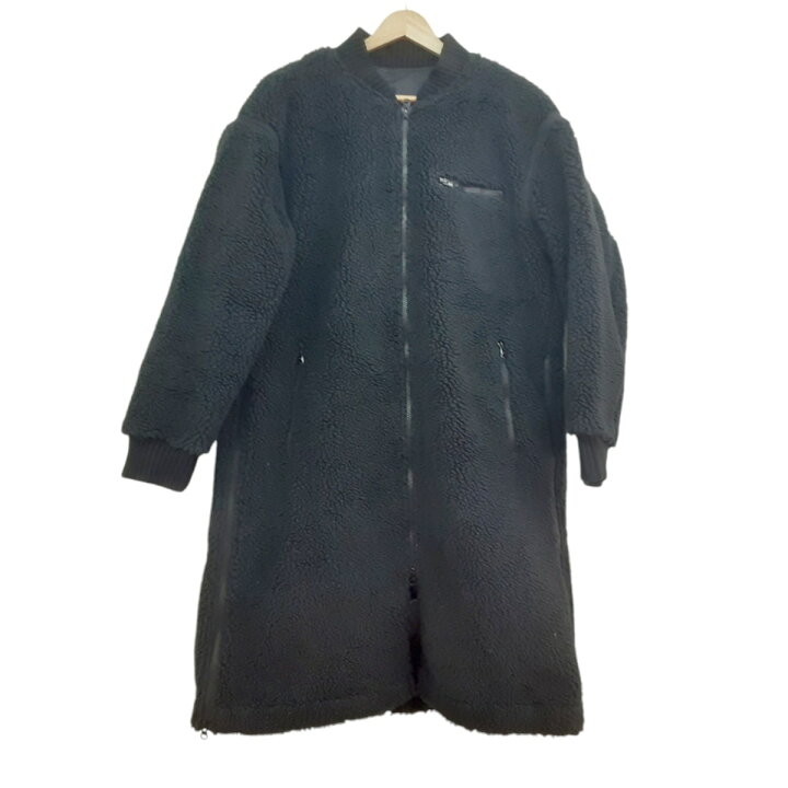 楽天市場】【中古】DANSKIN(ダンスキン) コート 長袖/ボア/冬 黒 