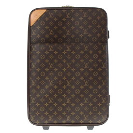 【中古】LOUIS VUITTON(ルイヴィトン) ペガス55 キャリーバッグ モノグラム・キャンバス