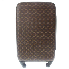 【中古】LOUIS VUITTON(ルイヴィトン) ゼフィール70 キャリーバッグ モノグラム・キャンバス