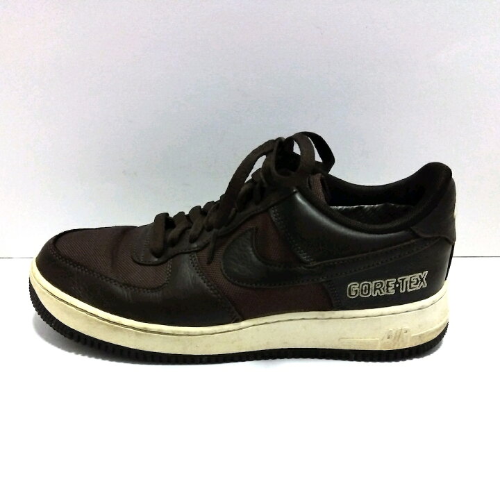 楽天市場】【中古】NIKE(ナイキ) スニーカー ダークブラウン レザー 