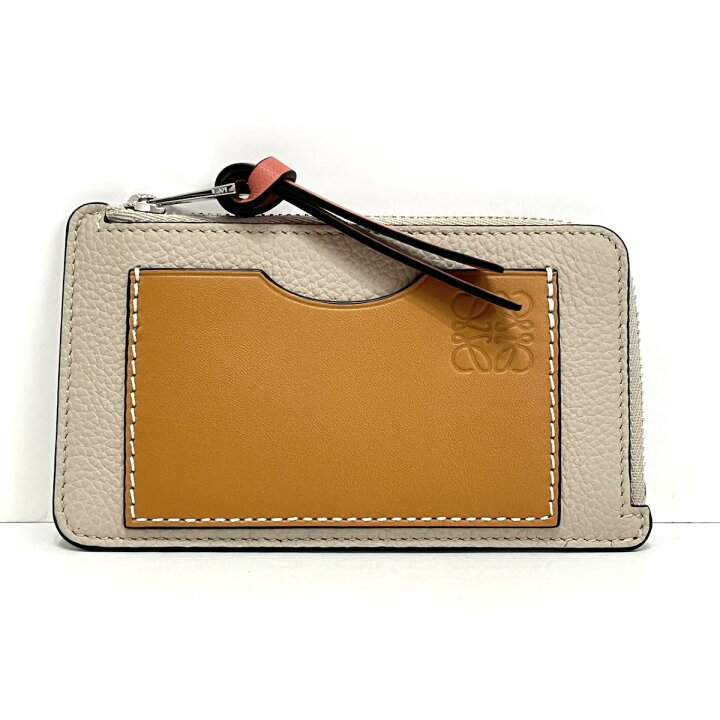楽天市場】【中古】LOEWE(ロエベ) コインカードホルダー コインケース  