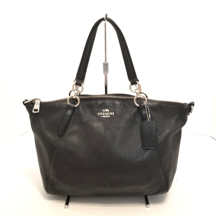 楽天市場】【中古】COACH(コーチ) ペブルドレザースモール 