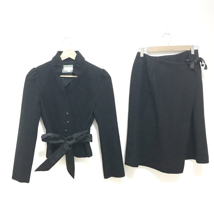 楽天市場】【中古】TO BE CHIC(トゥービーシック) スカートスーツ 巻き 