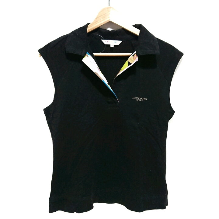 楽天市場】【中古】LEONARD SPORT(レオナールスポーツ) ノースリーブ 