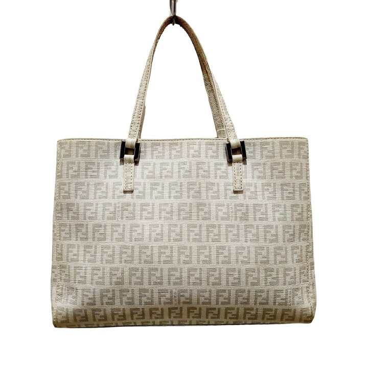 楽天市場】【中古】FENDI(フェンディ) ズッキーノ柄 トートバッグ 